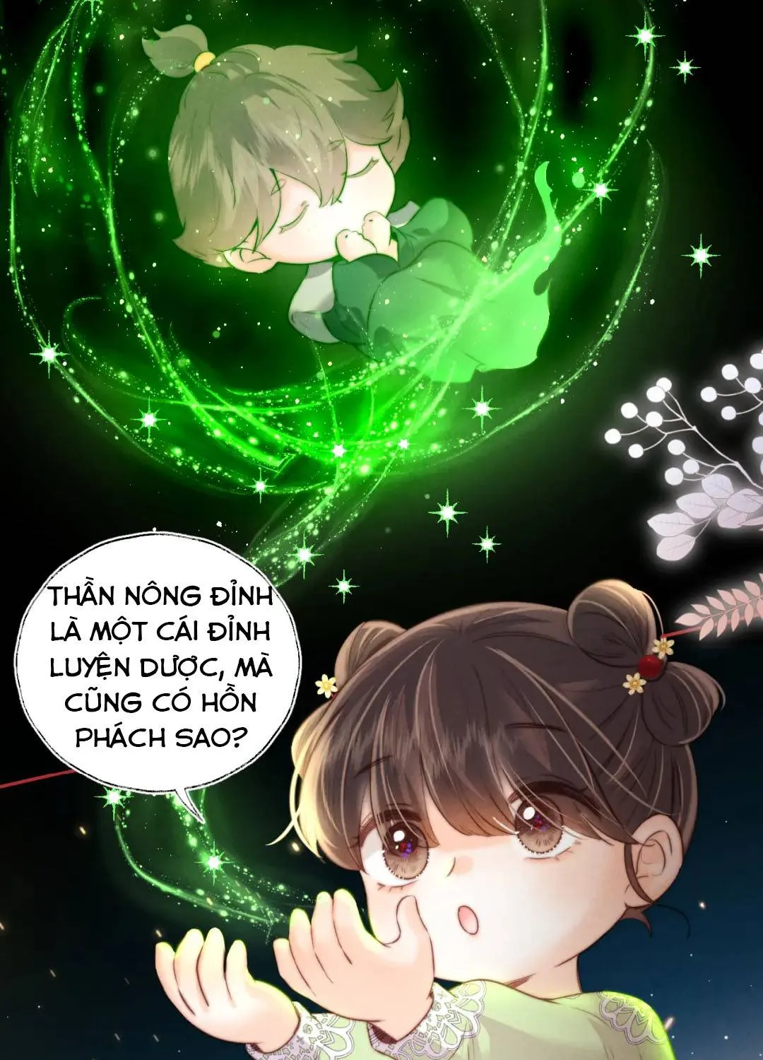 Cô Tổ Mới Ba Tuổi Rưỡi, Ôm Xem Bói Được Cả Mạng Yêu Chiều Chap 59 - Next Chap 60