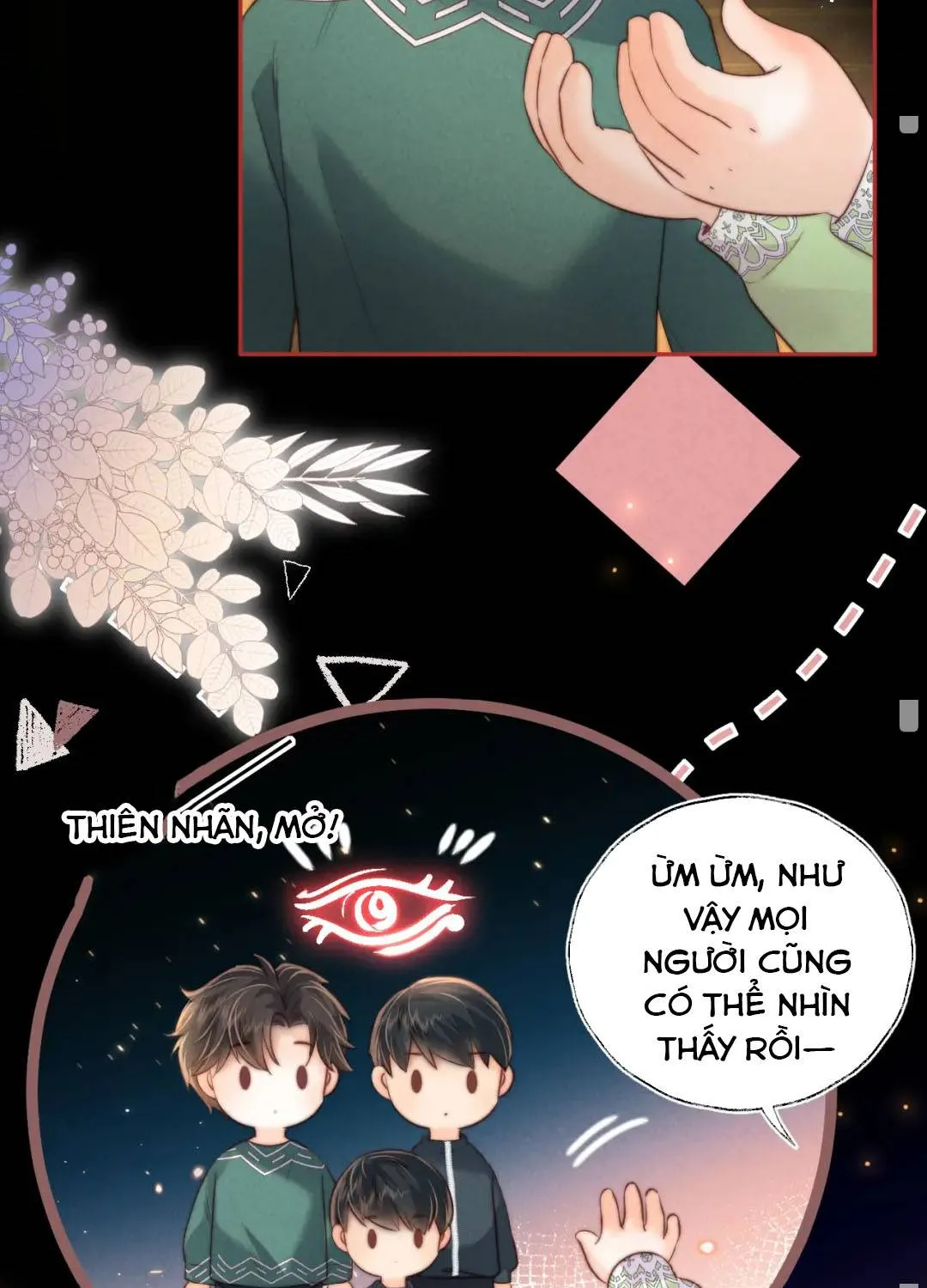 Cô Tổ Mới Ba Tuổi Rưỡi, Ôm Xem Bói Được Cả Mạng Yêu Chiều Chap 59 - Next Chap 60