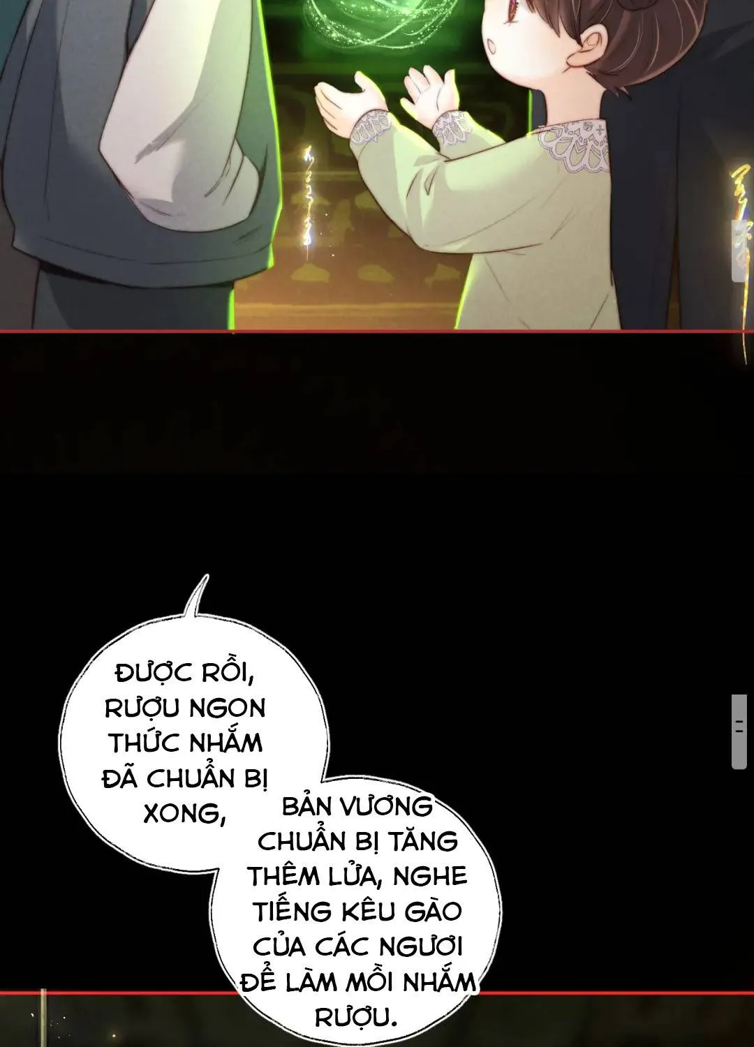 Cô Tổ Mới Ba Tuổi Rưỡi, Ôm Xem Bói Được Cả Mạng Yêu Chiều Chap 59 - Next Chap 60