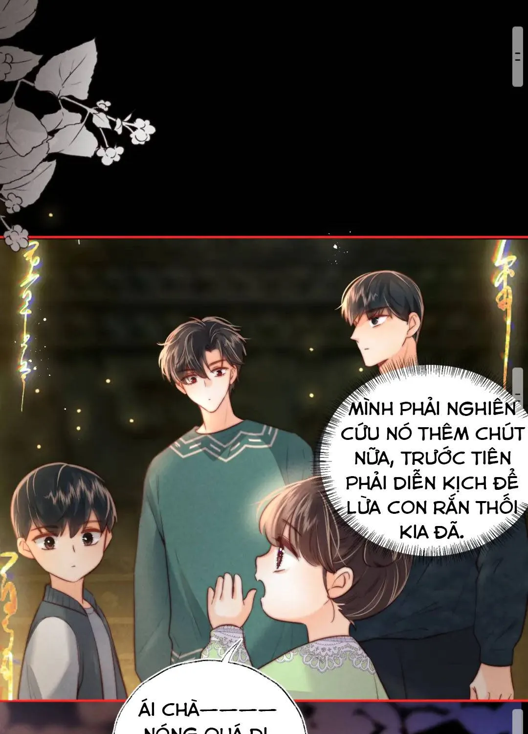 Cô Tổ Mới Ba Tuổi Rưỡi, Ôm Xem Bói Được Cả Mạng Yêu Chiều Chap 59 - Next Chap 60