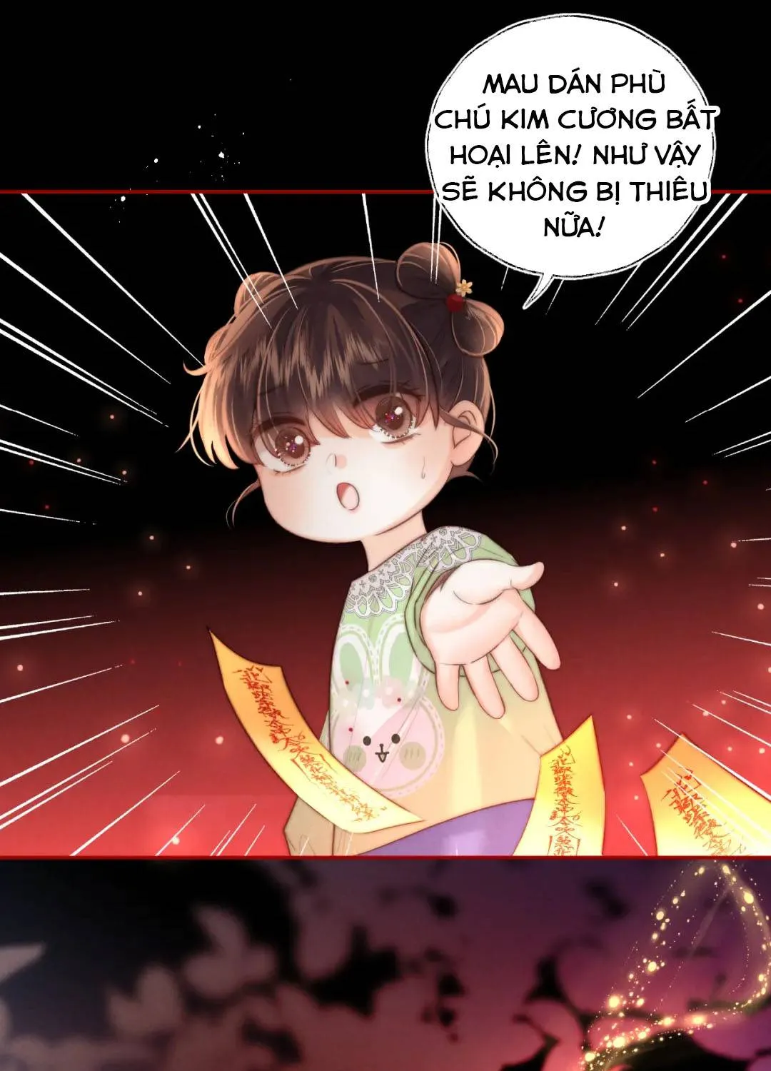 Cô Tổ Mới Ba Tuổi Rưỡi, Ôm Xem Bói Được Cả Mạng Yêu Chiều Chap 59 - Next Chap 60