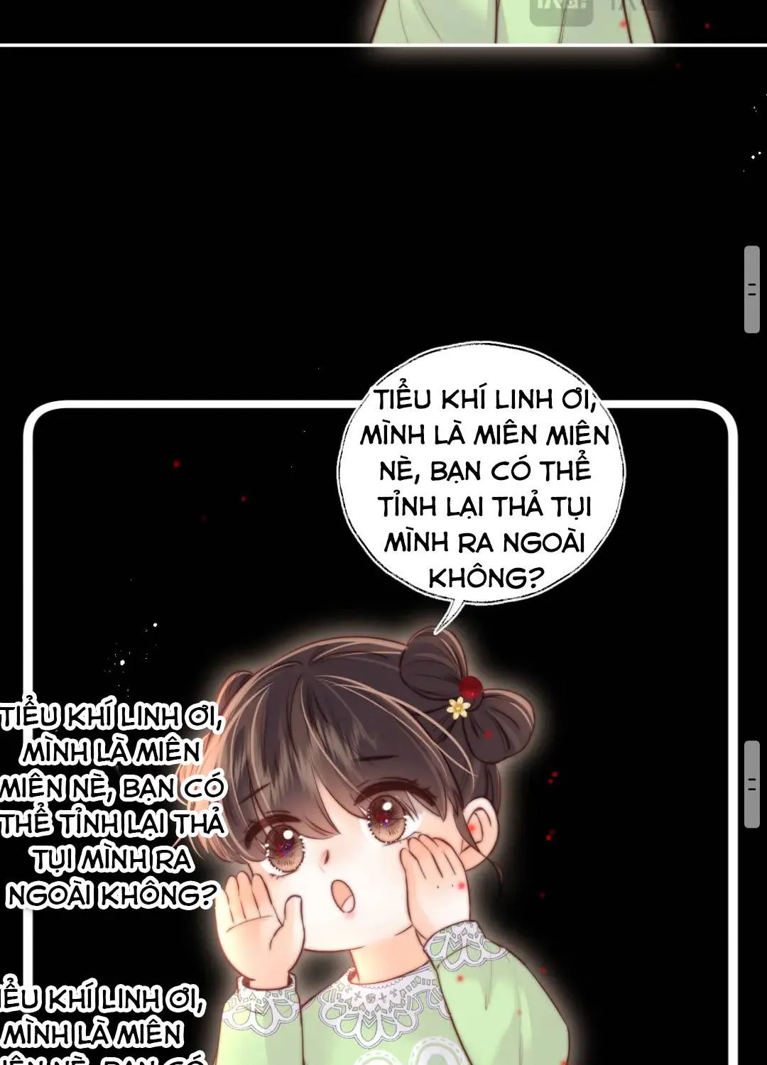 Cô Tổ Mới Ba Tuổi Rưỡi, Ôm Xem Bói Được Cả Mạng Yêu Chiều Chap 59 - Next Chap 60