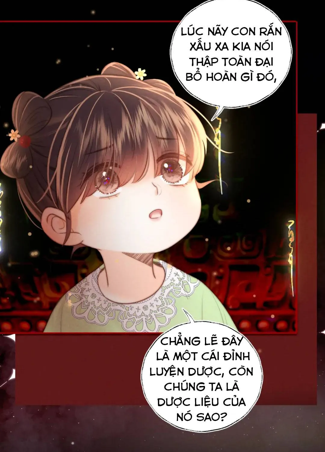 Cô Tổ Mới Ba Tuổi Rưỡi, Ôm Xem Bói Được Cả Mạng Yêu Chiều Chap 59 - Next Chap 60