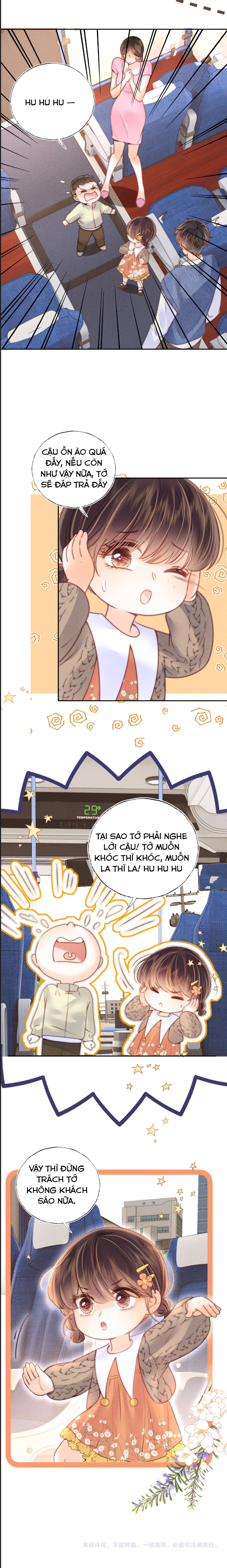 Cô tổ mới ba tuổi rưỡi, ôm xem bói được mạng yêu chiều Chap 13 - Next Chap 14