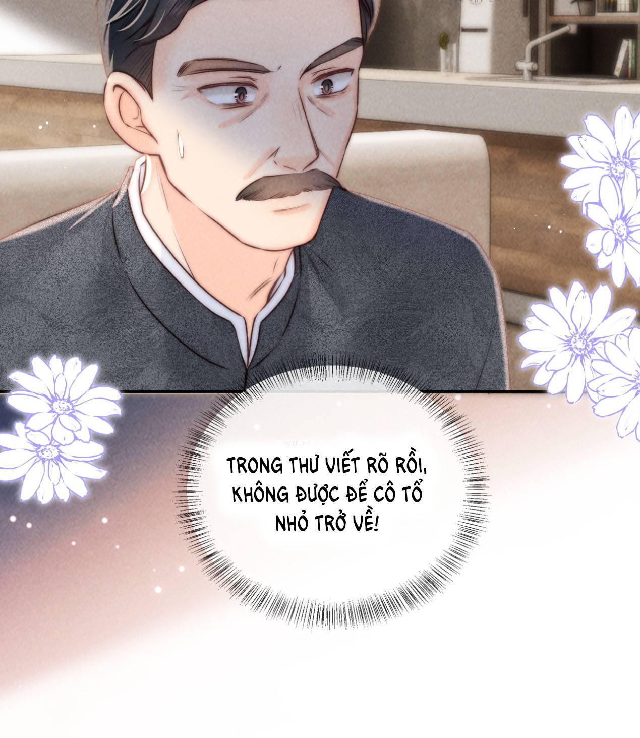 Cô tổ mới ba tuổi rưỡi, ôm xem bói được mạng yêu chiều Chap 4 - Next Chap 5