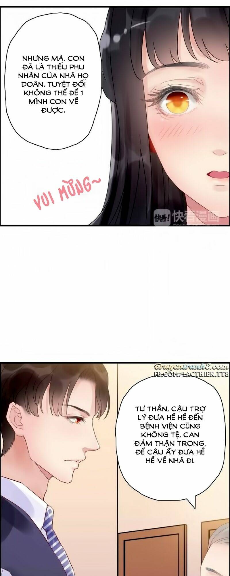 Cô Vợ Hợp Đồng Bỏ Trốn Của Tổng Giám Đốc Chap 10 - Next Chap 11