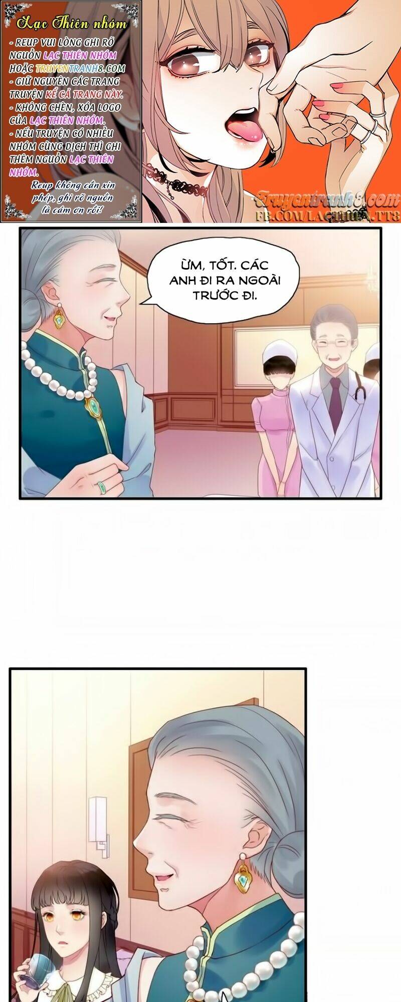 Cô Vợ Hợp Đồng Bỏ Trốn Của Tổng Giám Đốc Chap 10 - Next Chap 11