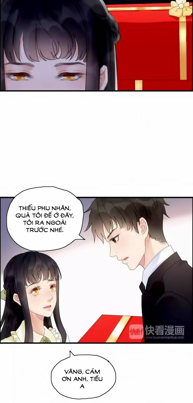 Cô Vợ Hợp Đồng Bỏ Trốn Của Tổng Giám Đốc Chap 10 - Next Chap 11