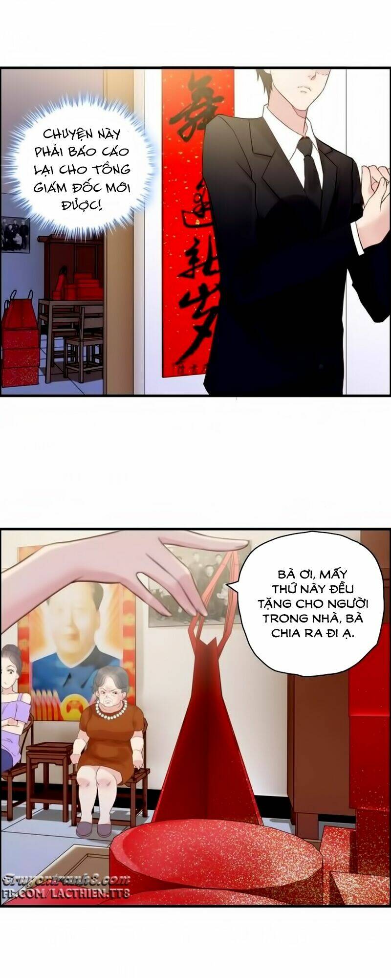 Cô Vợ Hợp Đồng Bỏ Trốn Của Tổng Giám Đốc Chap 10 - Next Chap 11