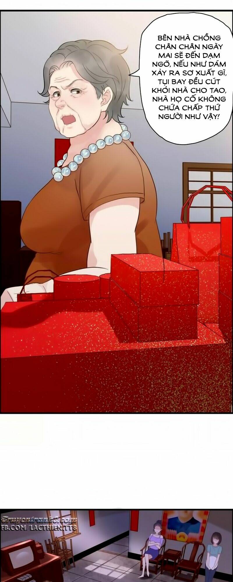 Cô Vợ Hợp Đồng Bỏ Trốn Của Tổng Giám Đốc Chap 10 - Next Chap 11