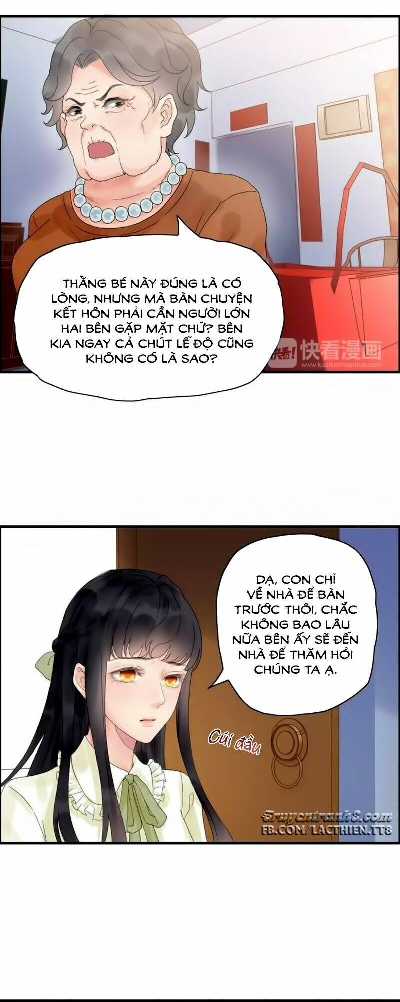 Cô Vợ Hợp Đồng Bỏ Trốn Của Tổng Giám Đốc Chap 10 - Next Chap 11