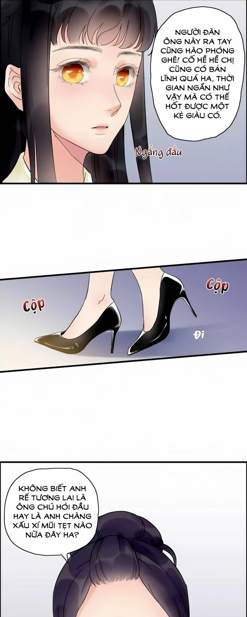 Cô Vợ Hợp Đồng Bỏ Trốn Của Tổng Giám Đốc Chap 10 - Next Chap 11