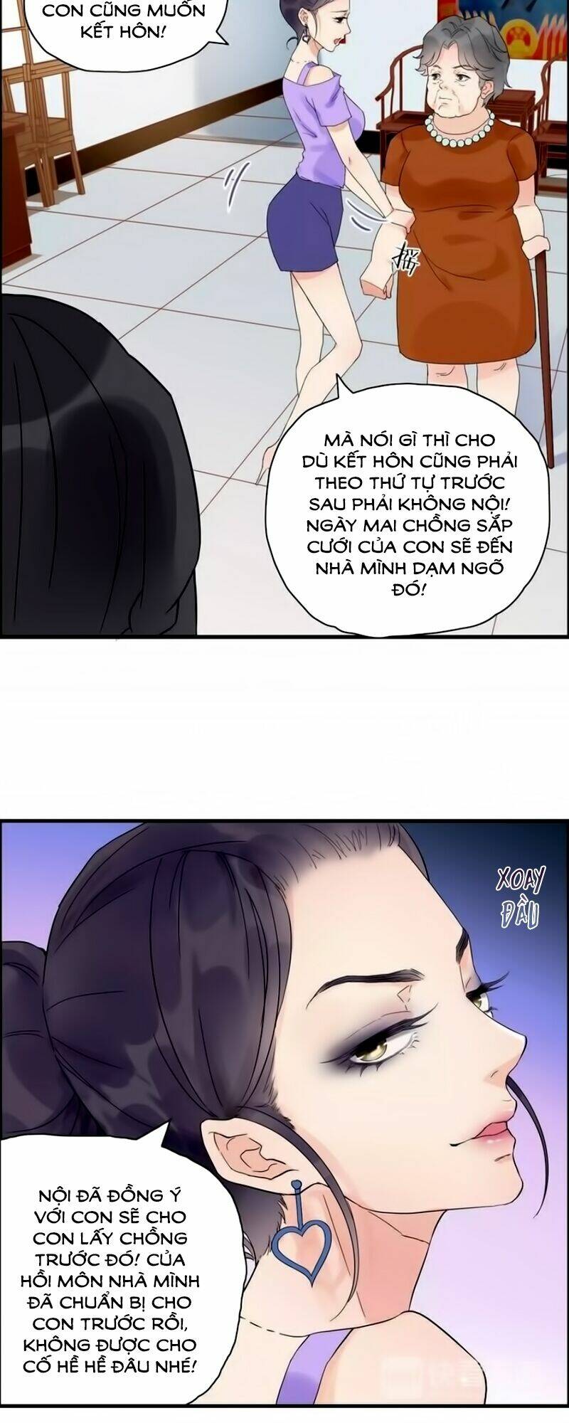 Cô Vợ Hợp Đồng Bỏ Trốn Của Tổng Giám Đốc Chap 10 - Next Chap 11