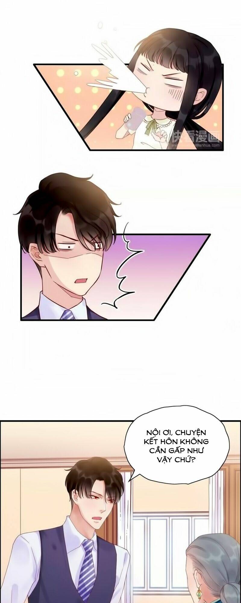 Cô Vợ Hợp Đồng Bỏ Trốn Của Tổng Giám Đốc Chap 10 - Next Chap 11