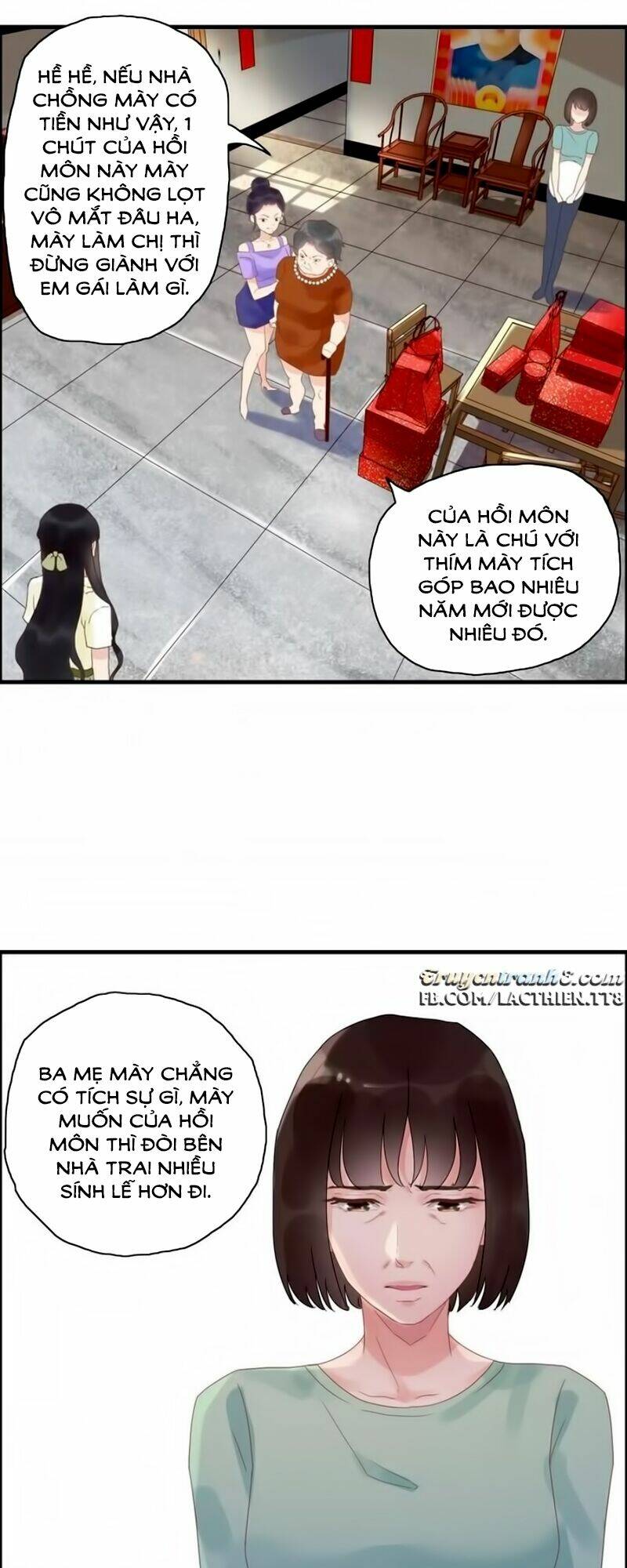 Cô Vợ Hợp Đồng Bỏ Trốn Của Tổng Giám Đốc Chap 10 - Next Chap 11