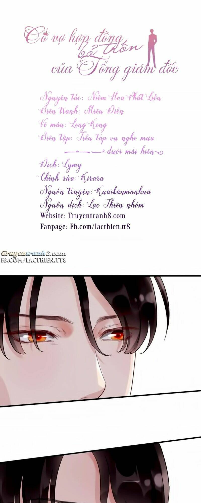 Cô Vợ Hợp Đồng Bỏ Trốn Của Tổng Giám Đốc Chap 10 - Next Chap 11