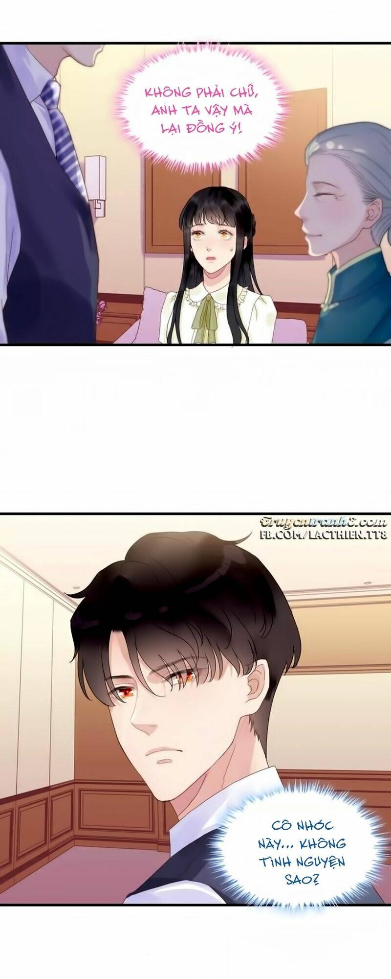 Cô Vợ Hợp Đồng Bỏ Trốn Của Tổng Giám Đốc Chap 10 - Next Chap 11