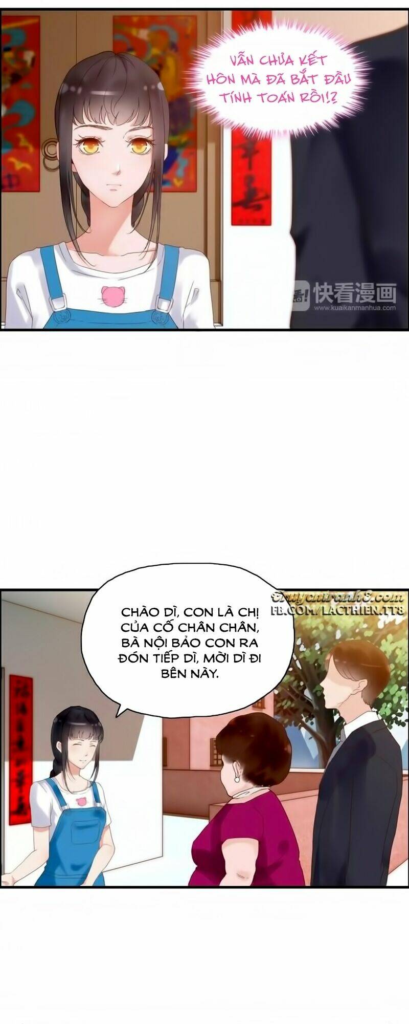 Cô Vợ Hợp Đồng Bỏ Trốn Của Tổng Giám Đốc Chap 11 - Next Chap 12