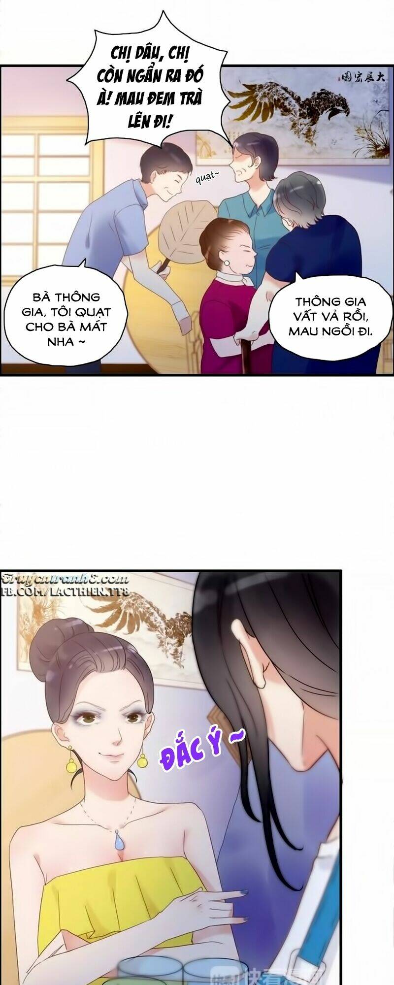 Cô Vợ Hợp Đồng Bỏ Trốn Của Tổng Giám Đốc Chap 11 - Next Chap 12