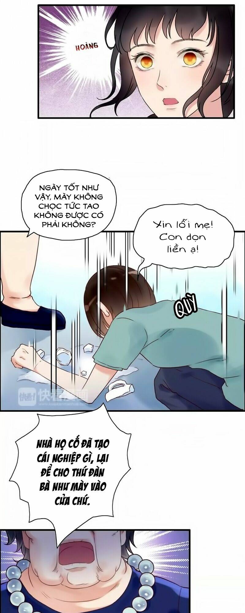 Cô Vợ Hợp Đồng Bỏ Trốn Của Tổng Giám Đốc Chap 11 - Next Chap 12