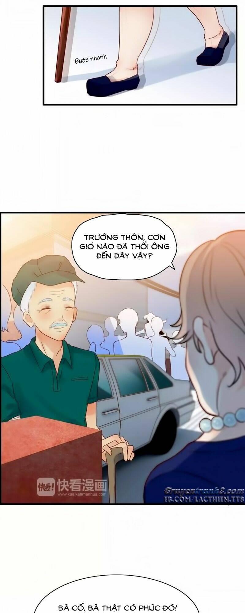 Cô Vợ Hợp Đồng Bỏ Trốn Của Tổng Giám Đốc Chap 11 - Next Chap 12