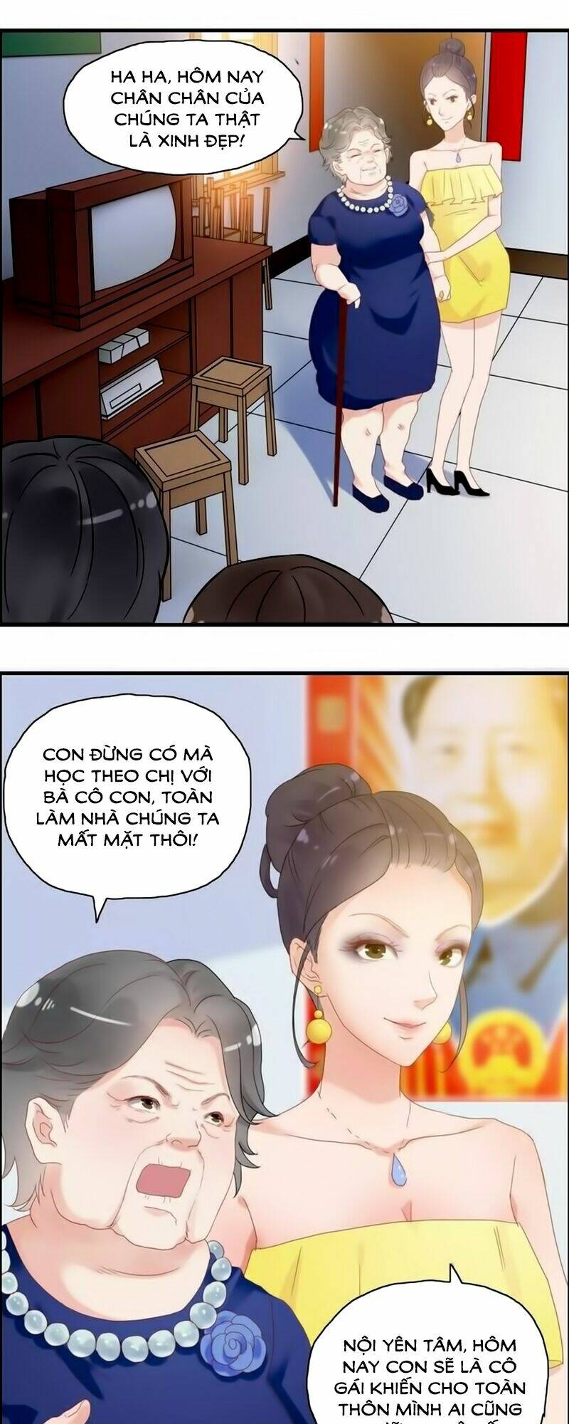 Cô Vợ Hợp Đồng Bỏ Trốn Của Tổng Giám Đốc Chap 11 - Next Chap 12