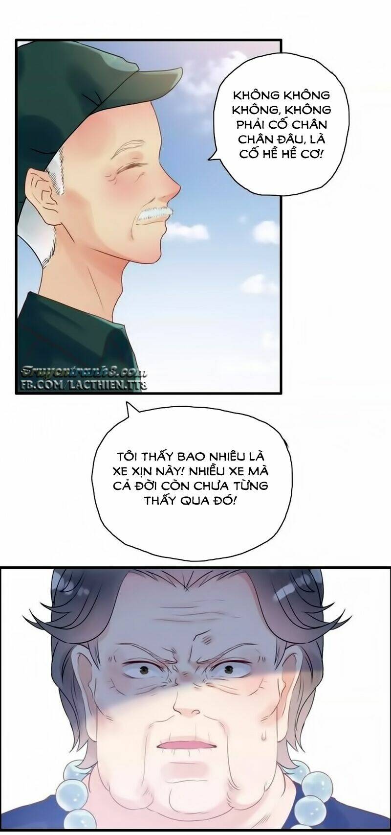 Cô Vợ Hợp Đồng Bỏ Trốn Của Tổng Giám Đốc Chap 11 - Next Chap 12