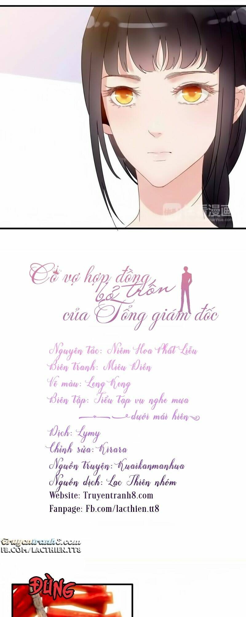 Cô Vợ Hợp Đồng Bỏ Trốn Của Tổng Giám Đốc Chap 11 - Next Chap 12