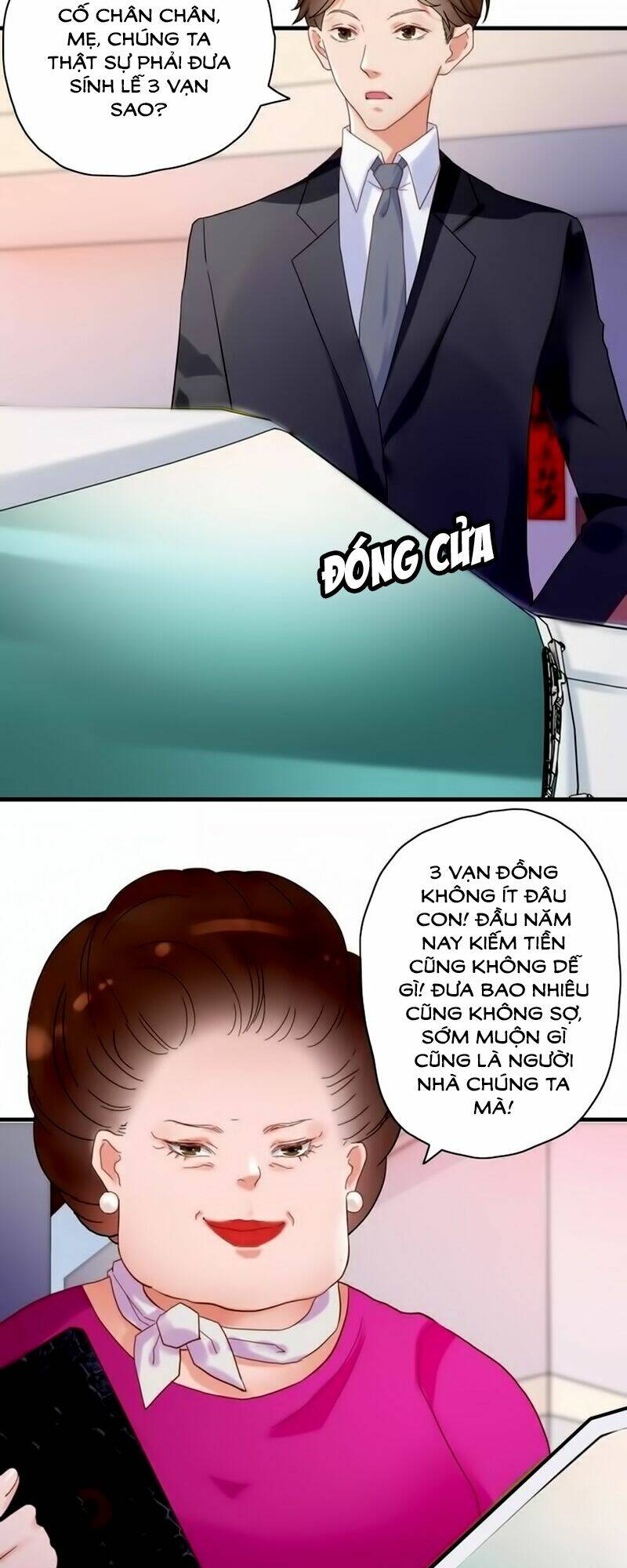 Cô Vợ Hợp Đồng Bỏ Trốn Của Tổng Giám Đốc Chap 11 - Next Chap 12