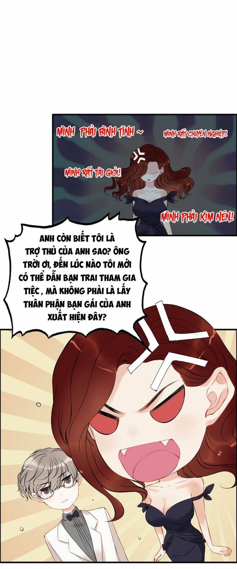 Cô Vợ Hợp Đồng Bỏ Trốn Của Tổng Giám Đốc Chap 117 - Next Chap 118