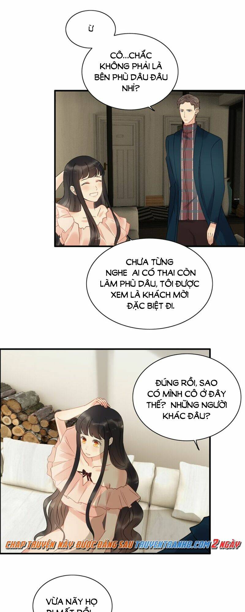 Cô Vợ Hợp Đồng Bỏ Trốn Của Tổng Giám Đốc Chap 117 - Next Chap 118