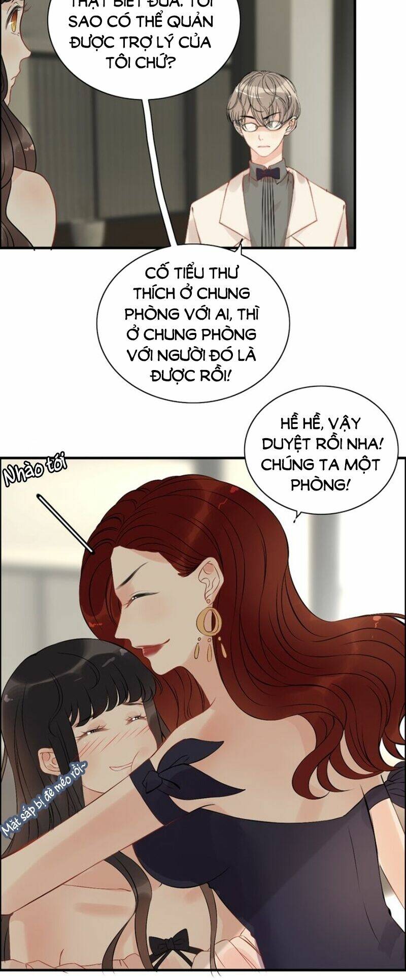 Cô Vợ Hợp Đồng Bỏ Trốn Của Tổng Giám Đốc Chap 118 - Next Chap 119