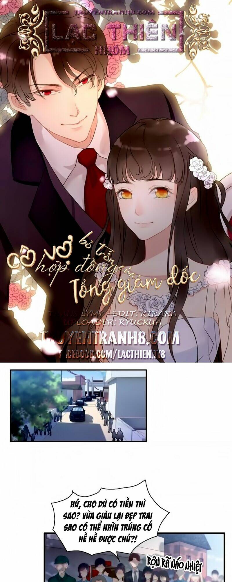 Cô Vợ Hợp Đồng Bỏ Trốn Của Tổng Giám Đốc Chap 12 - Next Chap 13