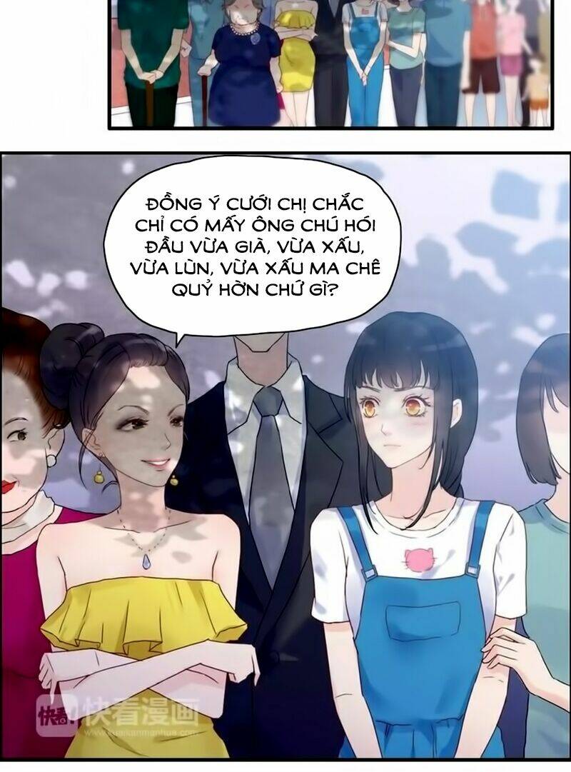 Cô Vợ Hợp Đồng Bỏ Trốn Của Tổng Giám Đốc Chap 12 - Next Chap 13