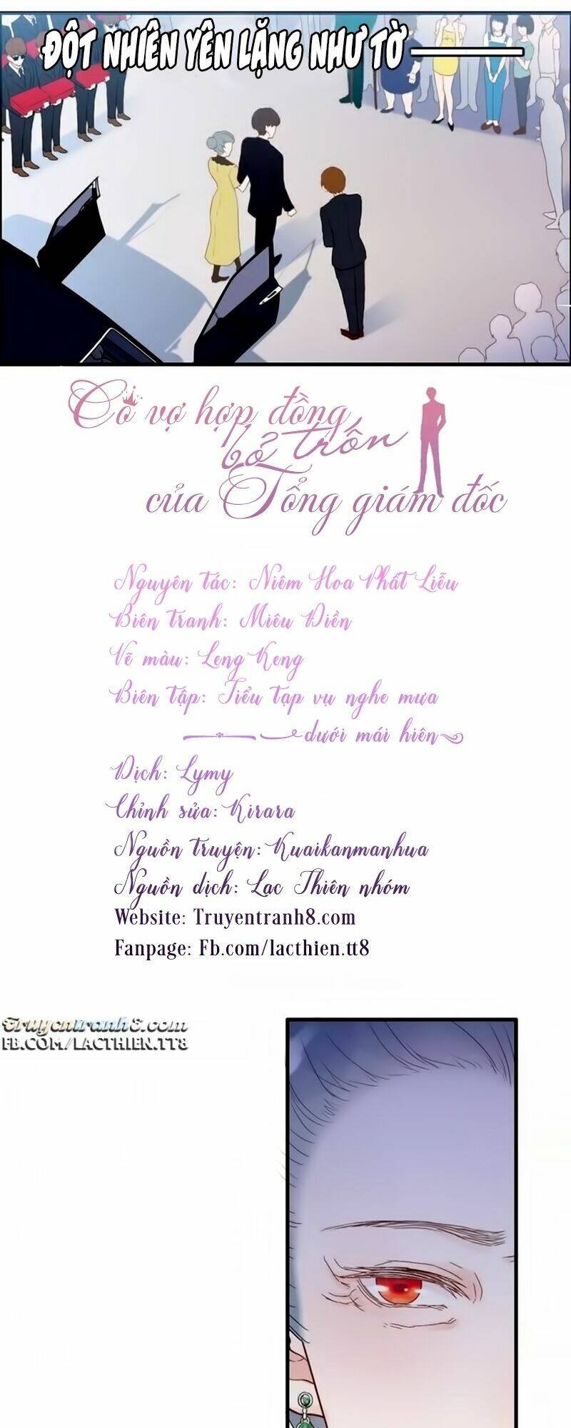 Cô Vợ Hợp Đồng Bỏ Trốn Của Tổng Giám Đốc Chap 12 - Next Chap 13