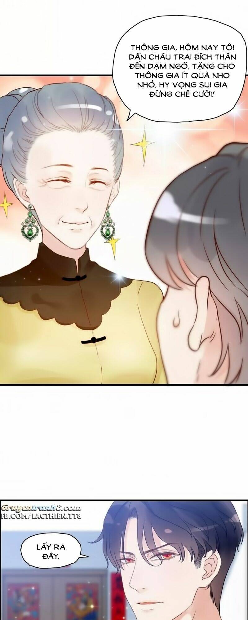 Cô Vợ Hợp Đồng Bỏ Trốn Của Tổng Giám Đốc Chap 12 - Next Chap 13