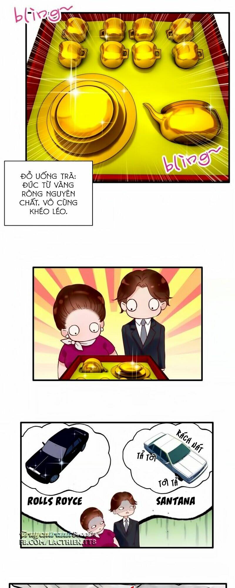 Cô Vợ Hợp Đồng Bỏ Trốn Của Tổng Giám Đốc Chap 12 - Next Chap 13