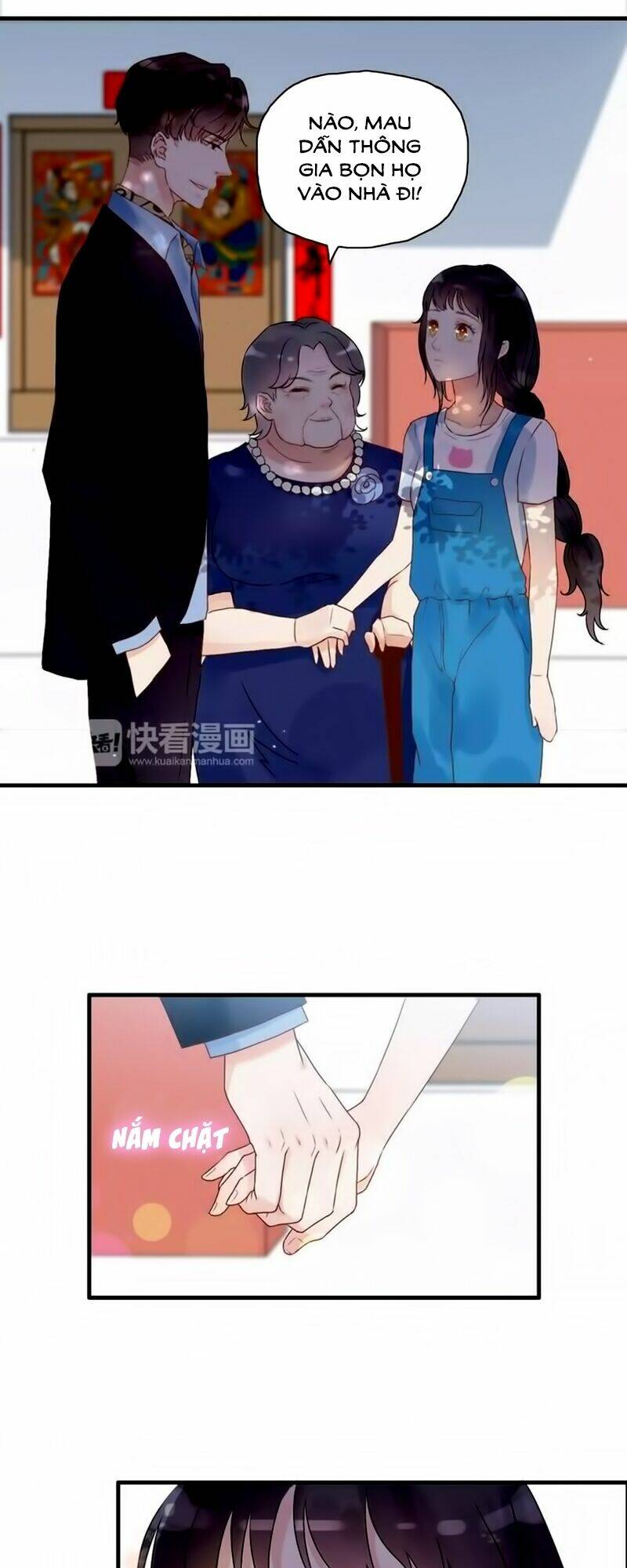 Cô Vợ Hợp Đồng Bỏ Trốn Của Tổng Giám Đốc Chap 12 - Next Chap 13