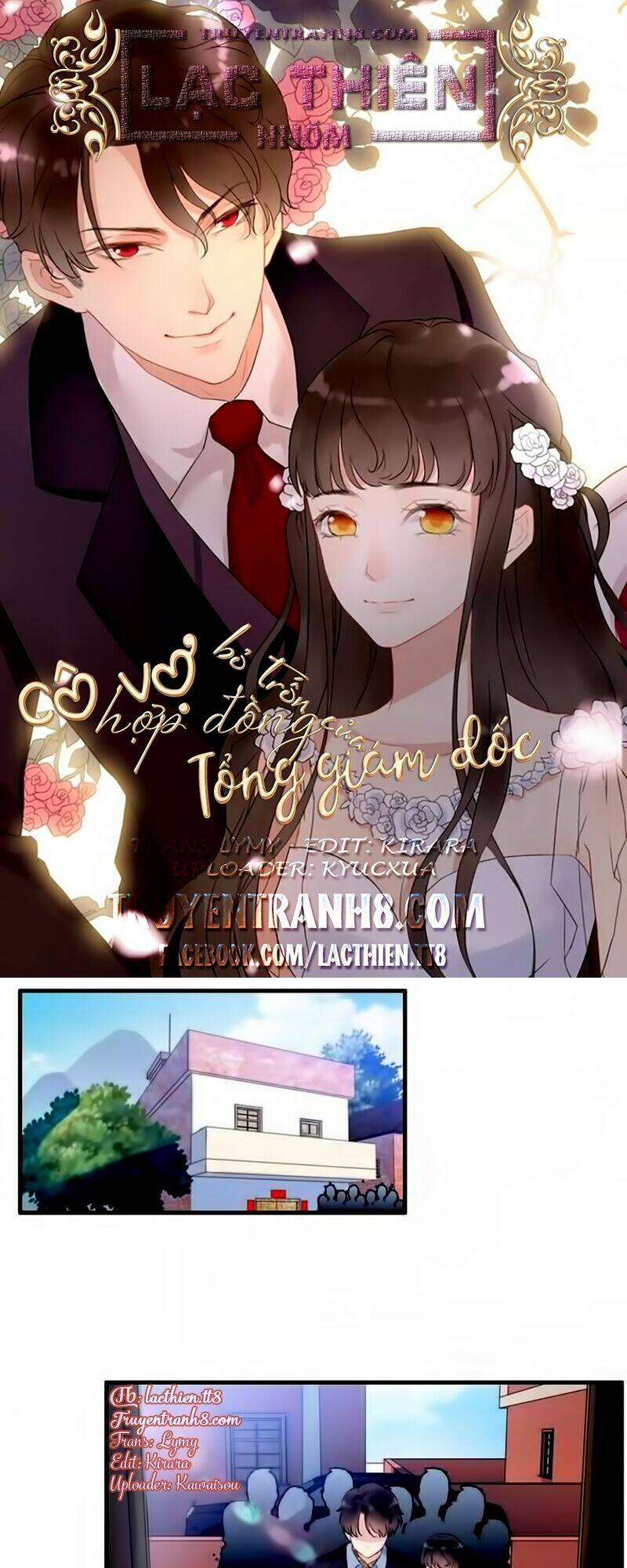 Cô Vợ Hợp Đồng Bỏ Trốn Của Tổng Giám Đốc Chap 13 - Next Chap 14
