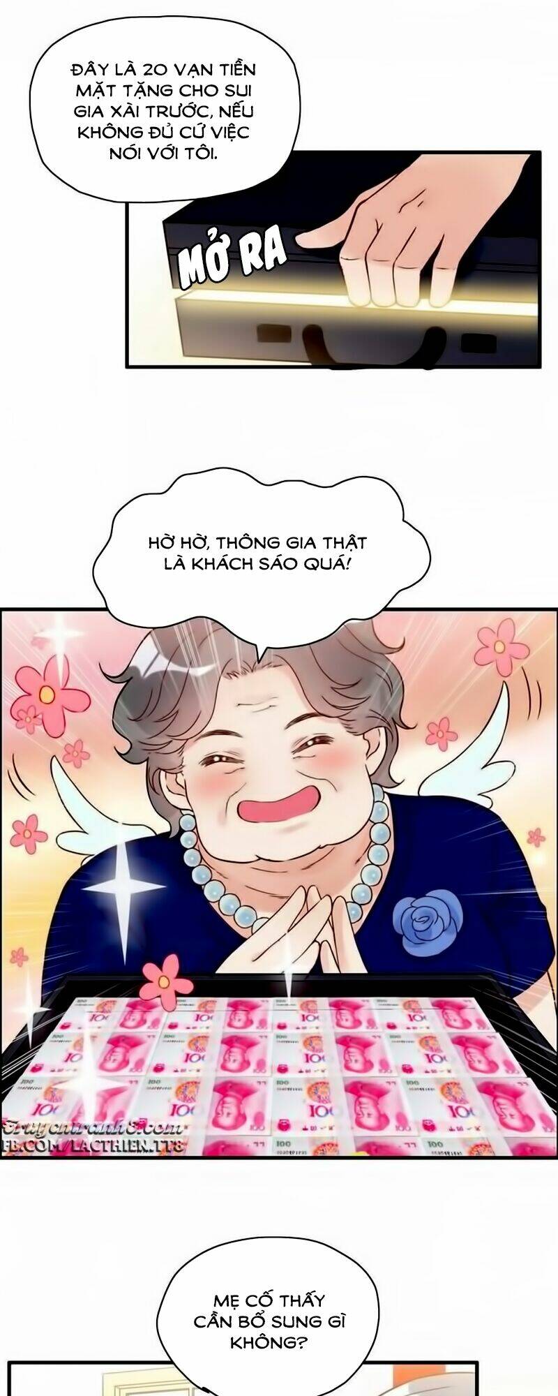 Cô Vợ Hợp Đồng Bỏ Trốn Của Tổng Giám Đốc Chap 13 - Next Chap 14