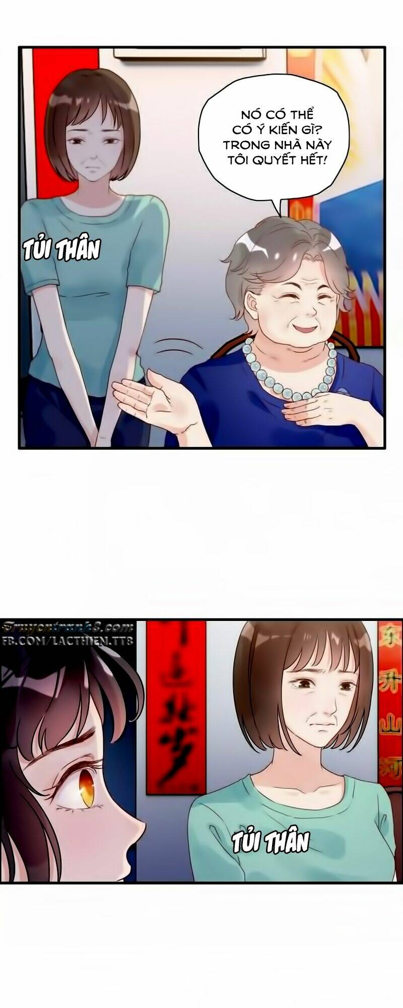 Cô Vợ Hợp Đồng Bỏ Trốn Của Tổng Giám Đốc Chap 13 - Next Chap 14