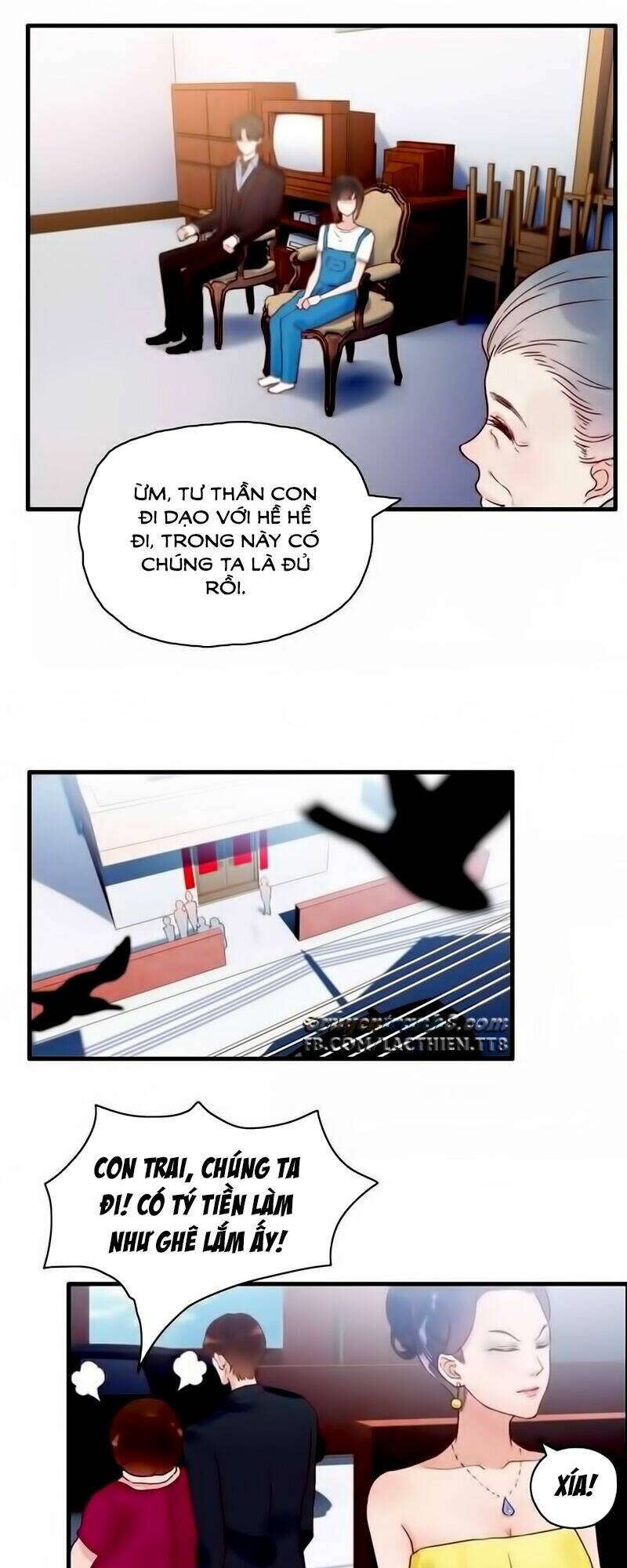 Cô Vợ Hợp Đồng Bỏ Trốn Của Tổng Giám Đốc Chap 13 - Next Chap 14