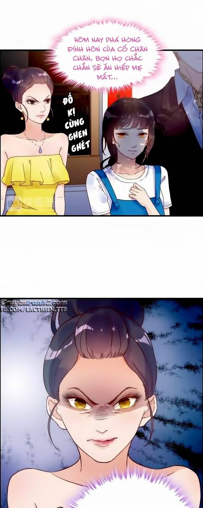Cô Vợ Hợp Đồng Bỏ Trốn Của Tổng Giám Đốc Chap 13 - Next Chap 14