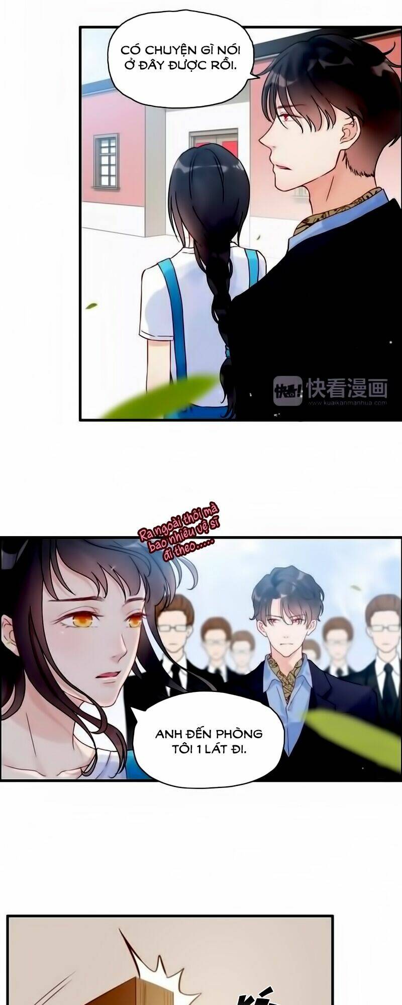 Cô Vợ Hợp Đồng Bỏ Trốn Của Tổng Giám Đốc Chap 13 - Next Chap 14