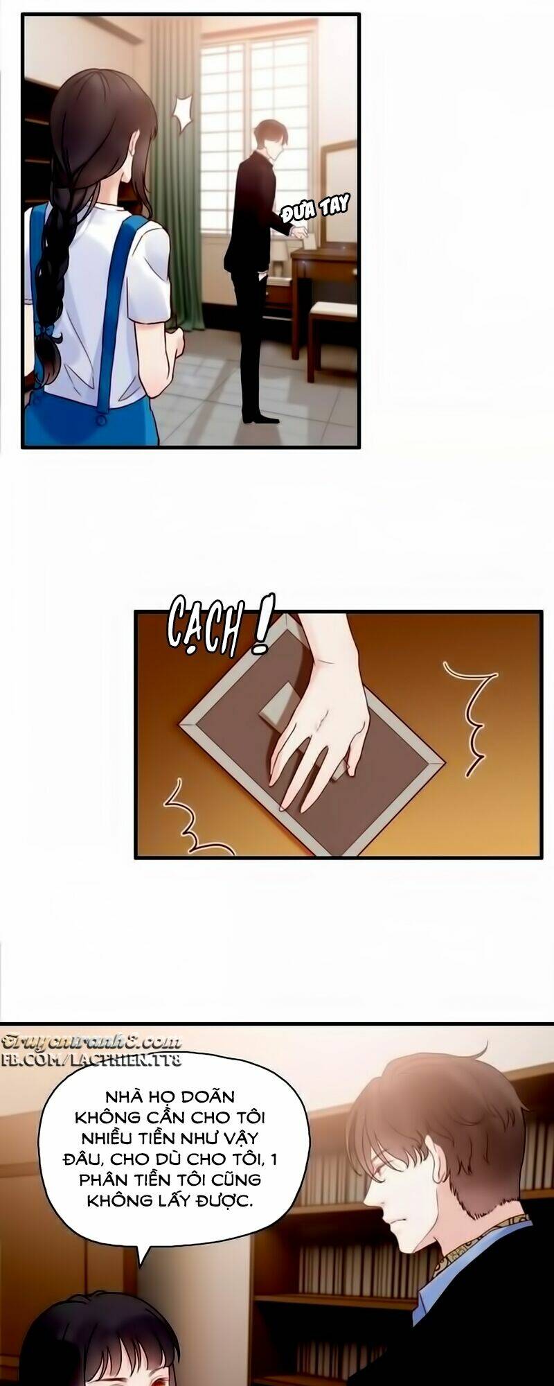 Cô Vợ Hợp Đồng Bỏ Trốn Của Tổng Giám Đốc Chap 13 - Next Chap 14