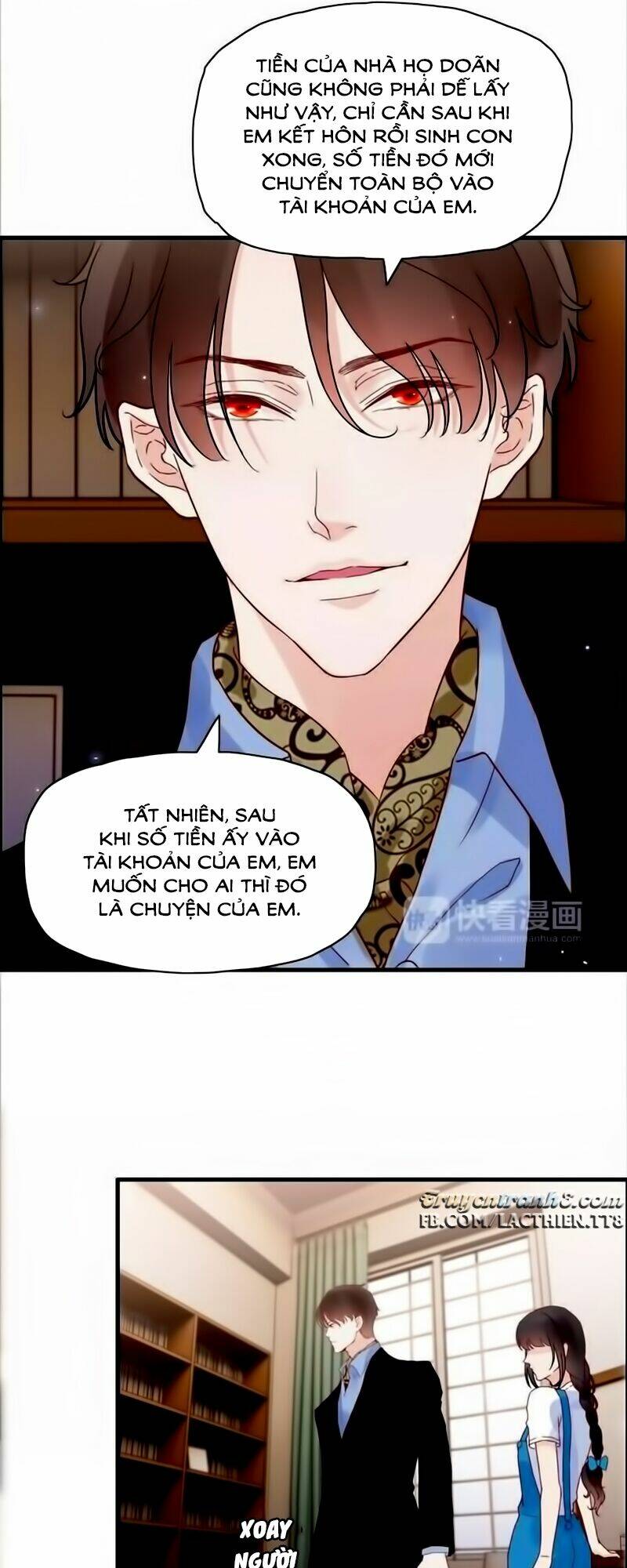 Cô Vợ Hợp Đồng Bỏ Trốn Của Tổng Giám Đốc Chap 13 - Next Chap 14
