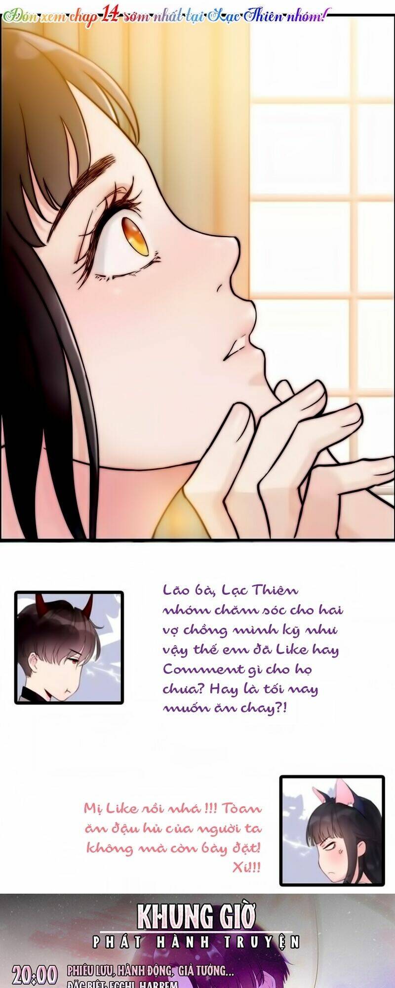 Cô Vợ Hợp Đồng Bỏ Trốn Của Tổng Giám Đốc Chap 13 - Next Chap 14