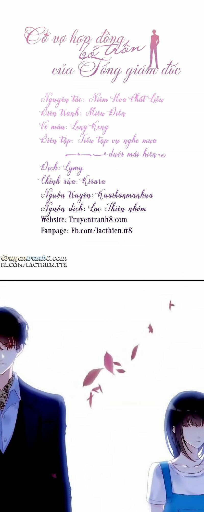 Cô Vợ Hợp Đồng Bỏ Trốn Của Tổng Giám Đốc Chap 13 - Next Chap 14