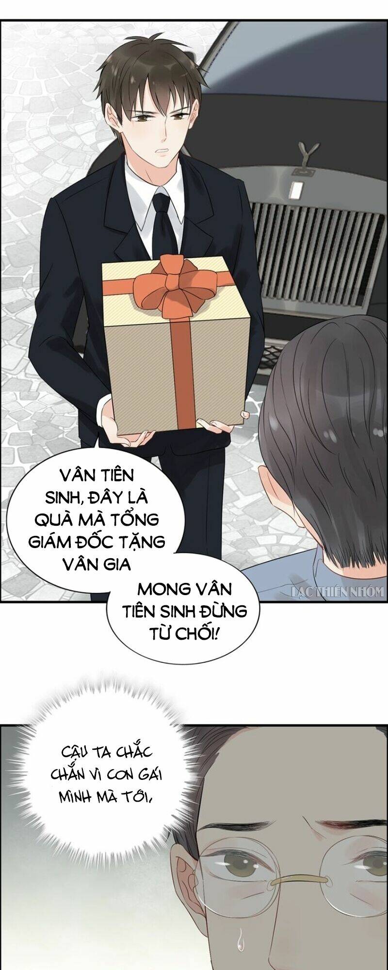 Cô Vợ Hợp Đồng Bỏ Trốn Của Tổng Giám Đốc Chap 155 - Next Chap 156
