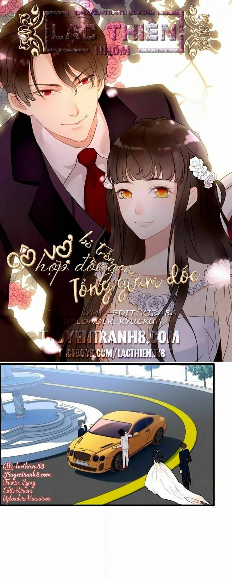 Cô Vợ Hợp Đồng Bỏ Trốn Của Tổng Giám Đốc Chap 17 - Next Chap 18